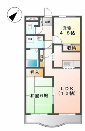 プリベールＳ（Ｔ）の物件間取画像